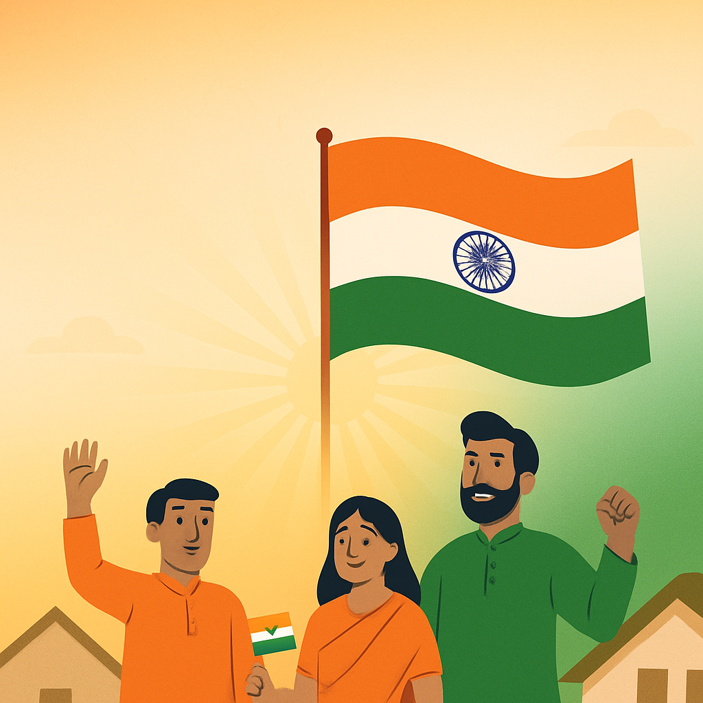 tirangahive — Tiranga Logo